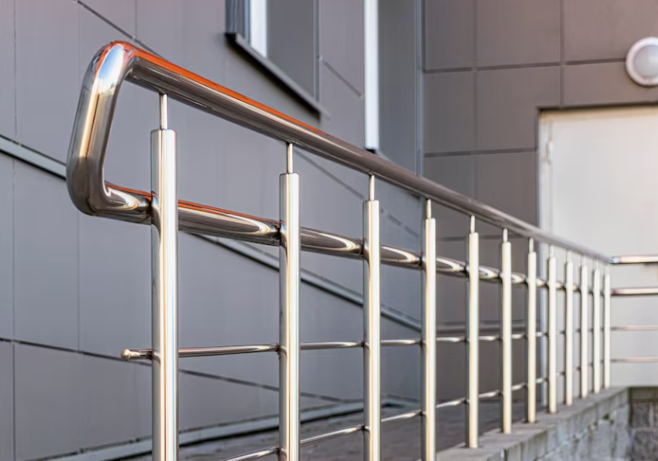 "Elevate Your Home with Steel Railings in Colorado"