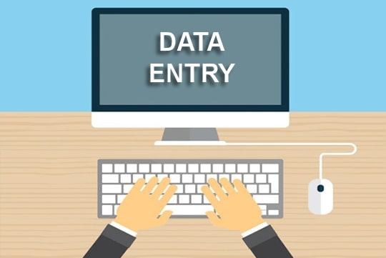 Data Entry Services in Kolkata