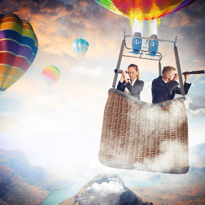 Soaring Together: The Magic of Couples Hot Air Balloon Rides