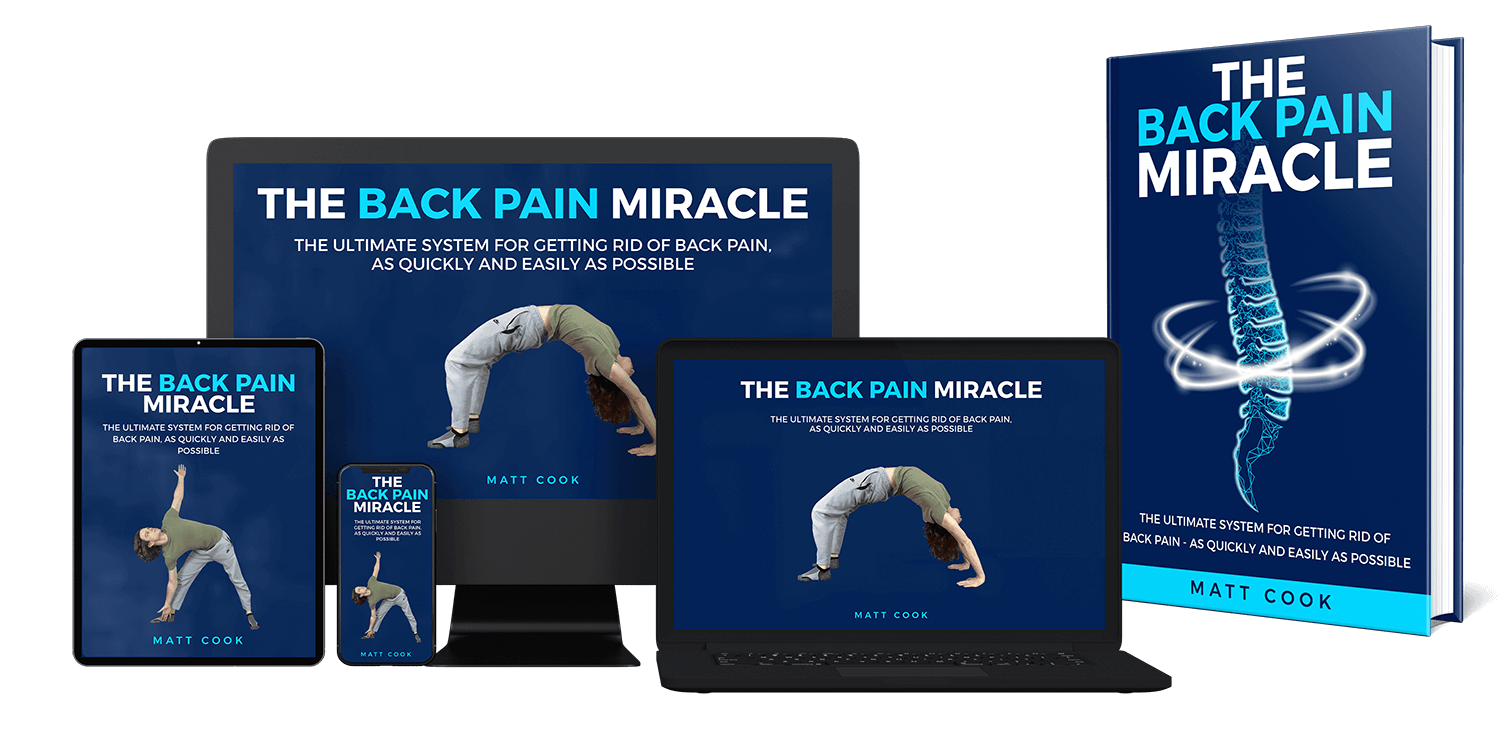 The Back Pain Miracle™ eBook PDF Download