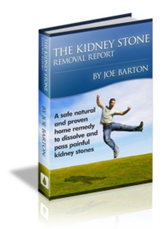 The Kidney Stone Removal Report™ PDF eBook Download Joe Barton