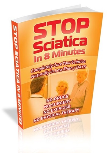 Stop Sciatica In 8 Minutes™ PDF eBook Download Steven Guo
