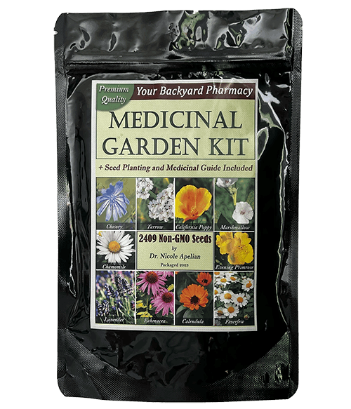 The Medicinal Garden Kit™ Brand New 2024