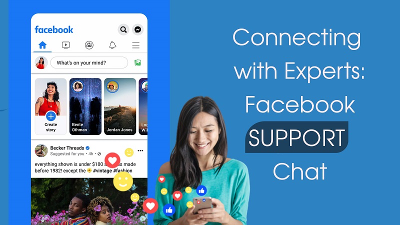 Connecting with Experts: Facebook Support Chat